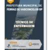 Apostila Técnico de Enfermagem Prefeitura de Ferraz de Vasconcelos SP