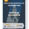 Apostila Técnico de Enfermagem Prefeitura de Coluna MG 2023