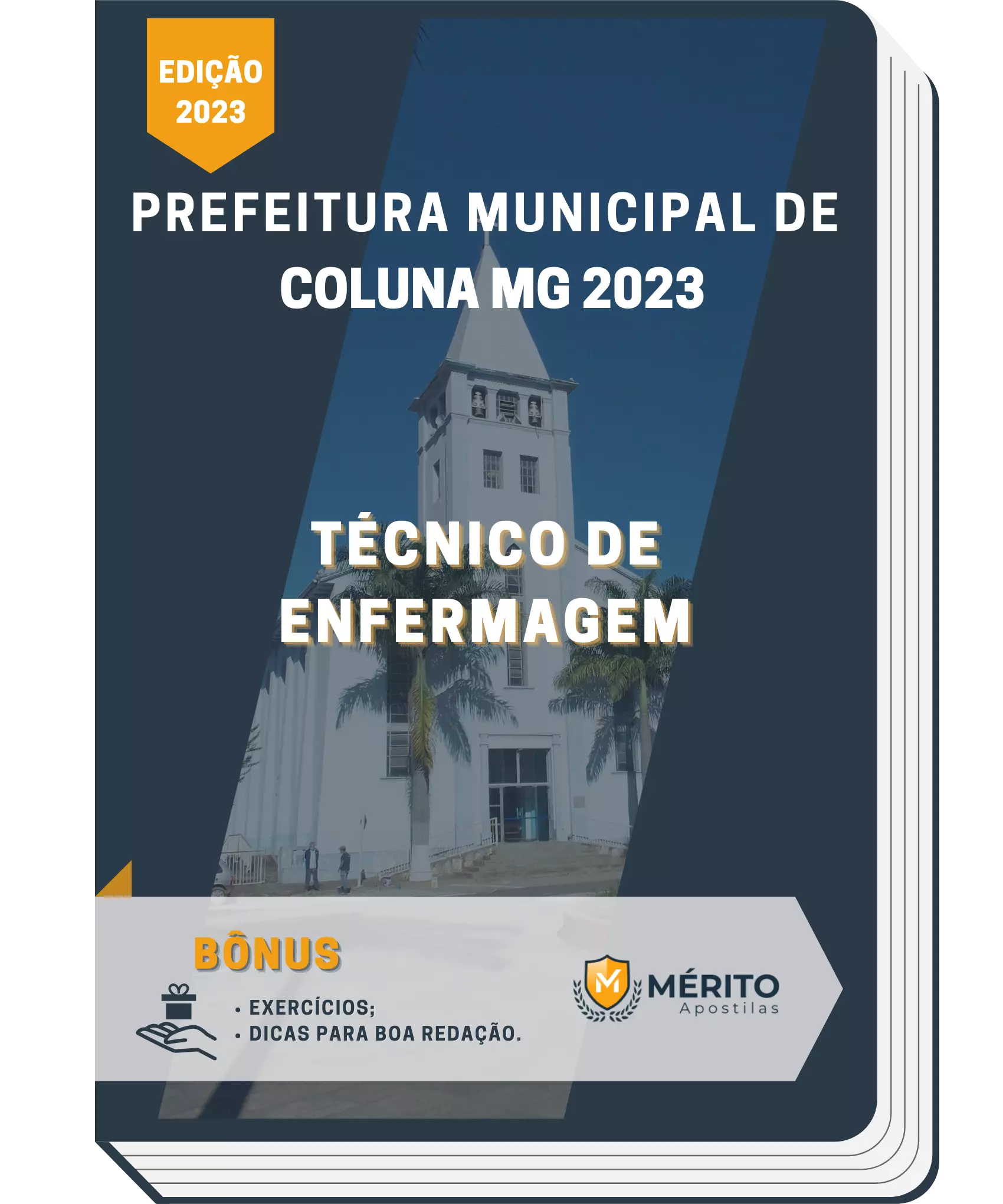 Apostila Técnico de Enfermagem Prefeitura de Coluna MG 2023