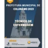 Apostila Técnico de Enfermagem Prefeitura de Coluna MG 2023