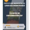 Apostila Técnico de Enfermagem ESF Prefeitura de Lagoa do Itaenga PE 2023