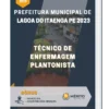 Apostila Técnico de Enfermagem Plantonista Prefeitura de Lagoa do Itaenga PE 2023