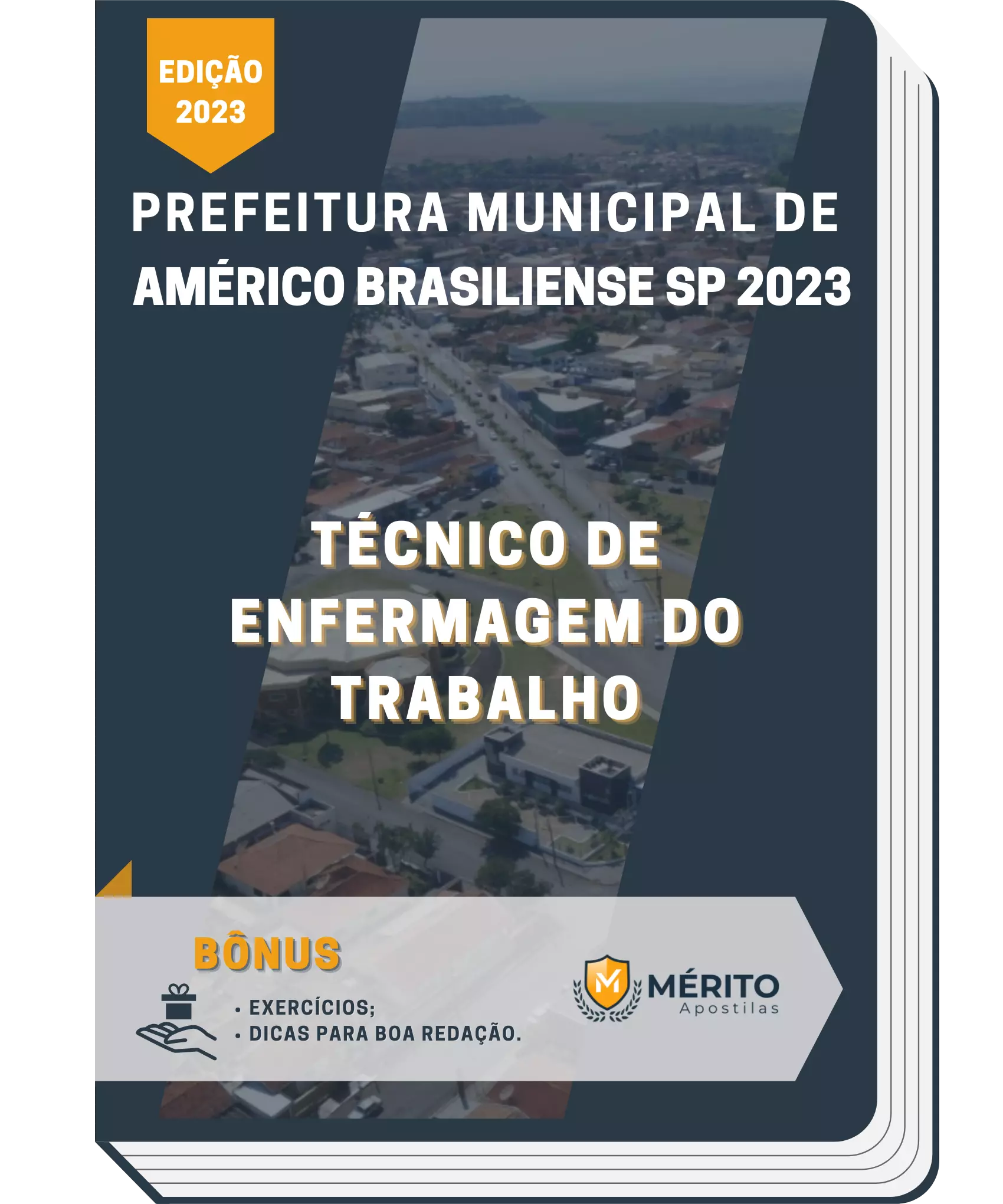 Apostila Técnico de Enfermagem do Trabalho Prefeitura de Américo Brasiliense SP 2023