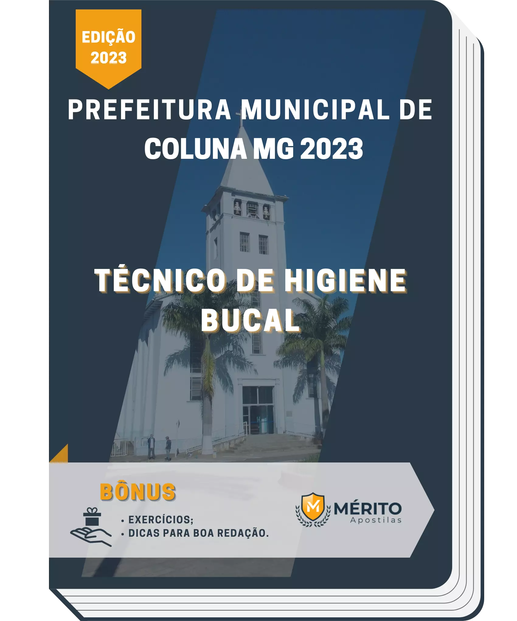 Apostila Técnico de Higiene Bucal Prefeitura de Coluna MG 2023