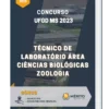 Apostila Técnico de Laboratório Área Ciências Biológicas Zoologia Concurso UFGD MS 2023