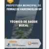 Apostila Técnico de Saúde Bucal Prefeitura de Ferraz de Vasconcelos SP
