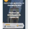 Apostila Técnico de Segurança do Trabalho Prefeitura de Pracinha SP 2023