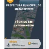 Apostila Técnico em Enfermagem Prefeitura de Matão SP 2023
