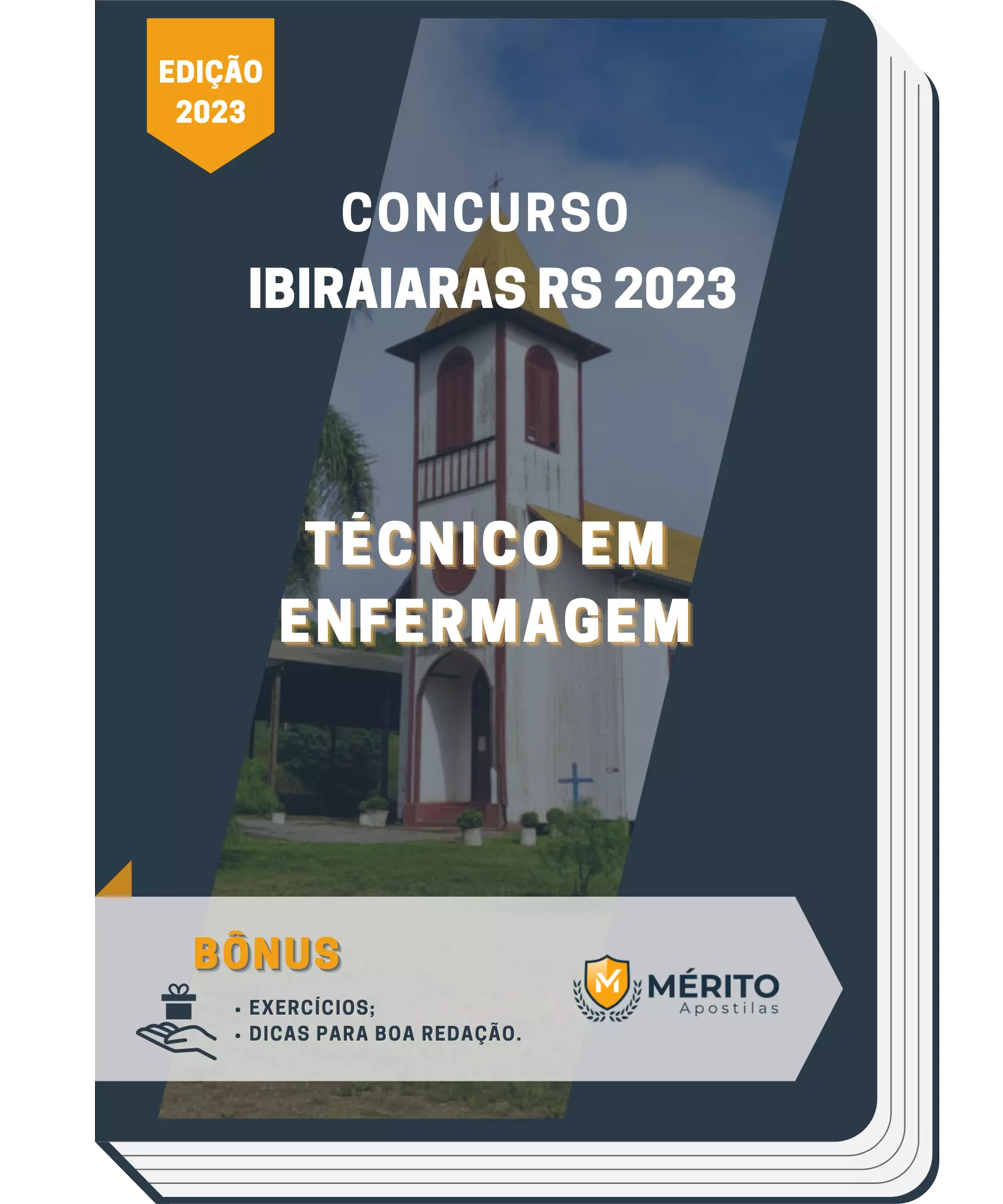Apostila Técnico em Enfermagem Concurso Ibiraiaras RS 2023