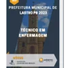 Apostila Técnico em Enfermagem Prefeitura de Lastro PB 2023