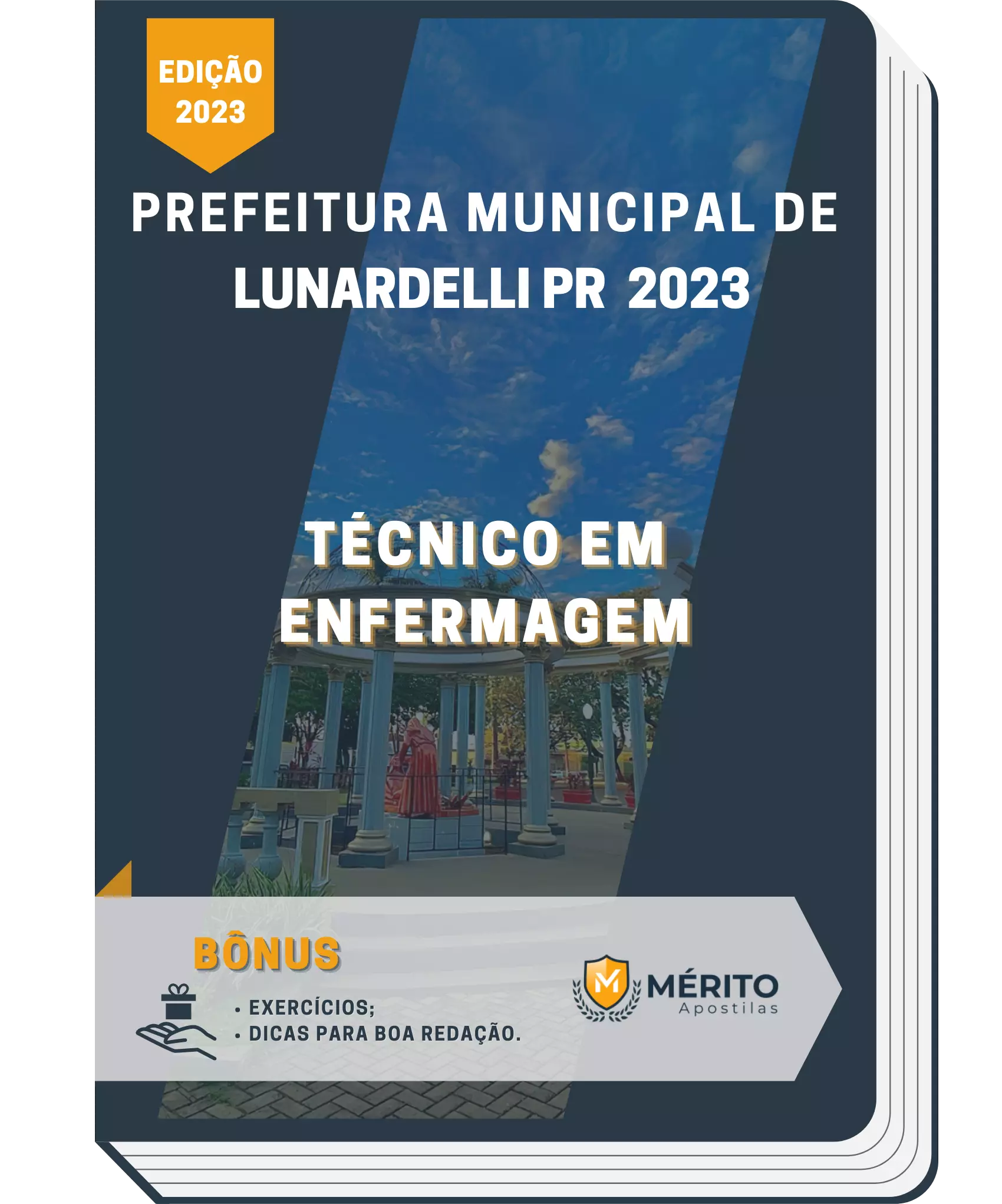 Apostila Técnico em Enfermagem Prefeitura de Lunardelli PR 2023