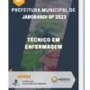 Apostila Técnico em Enfermagem Prefeitura de Jaborandi SP 2023