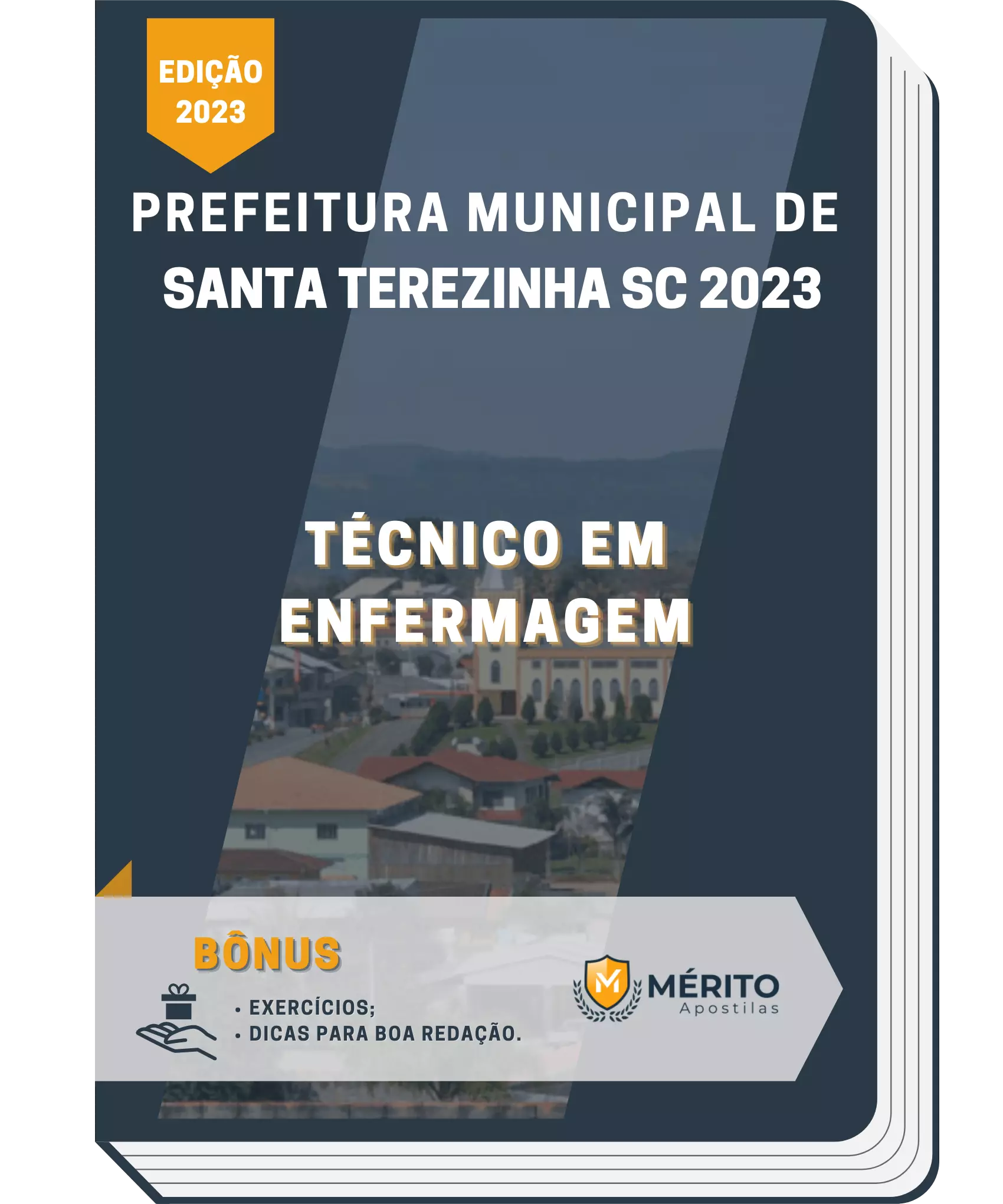 Apostila Técnico em Enfermagem Prefeitura de Santa Terezinha SC 2023