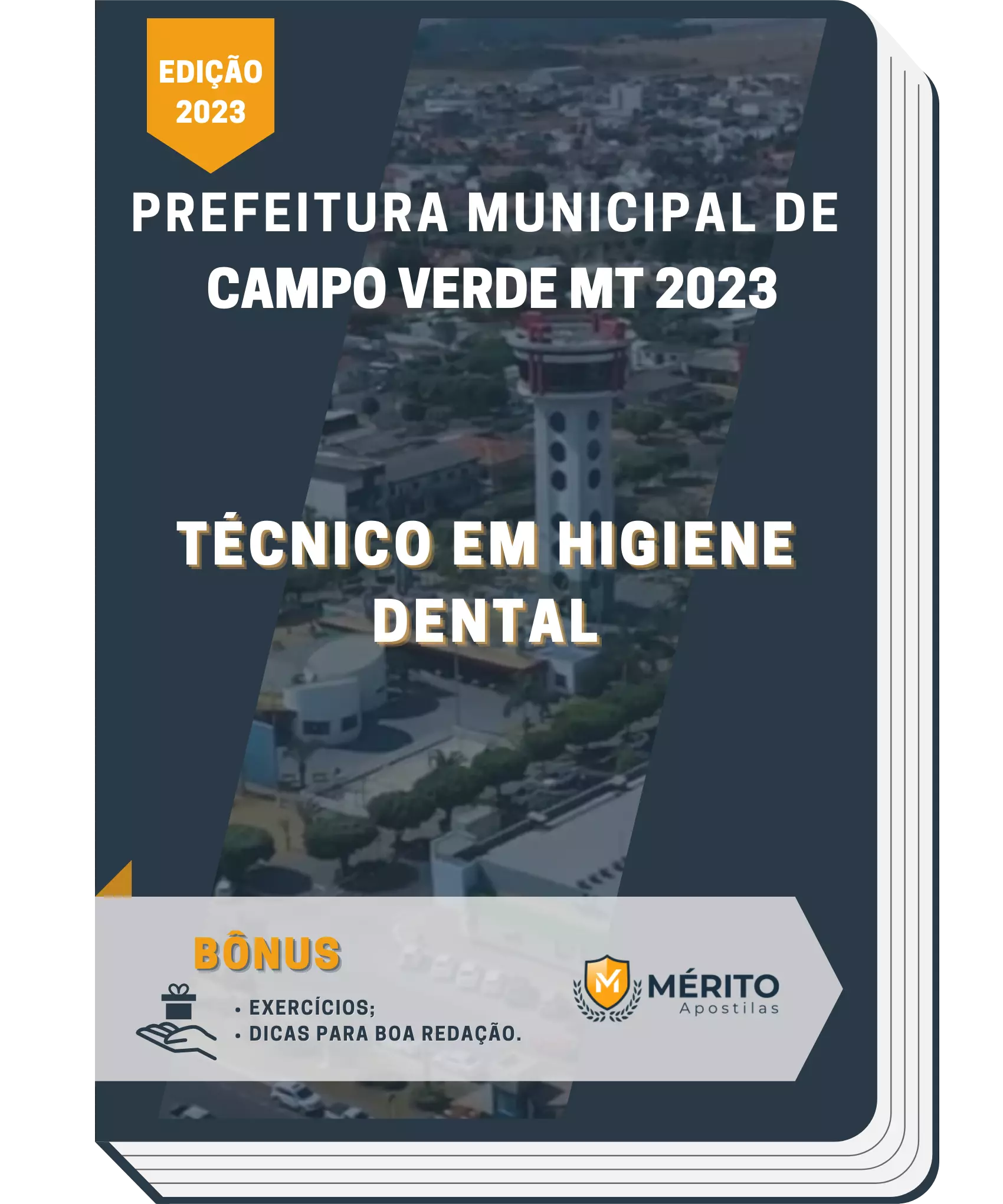 Apostila Técnico em Higiene Dental Prefeitura de Campo Verde MT 2023