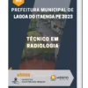 Apostila Técnico em Radiologia Prefeitura de Lagoa do Itaenga PE 2023