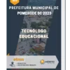 Apostila Tecnólogo Educacional Prefeitura de Pomerode SC 2023