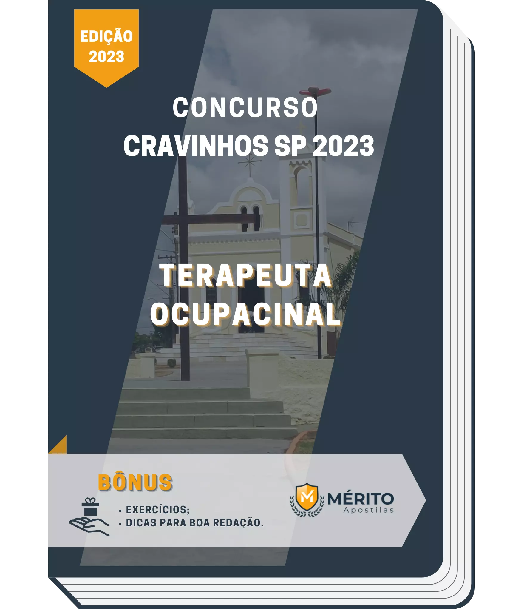 Apostila Terapeuta Ocupacional Concurso Cravinhos SP 2023