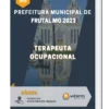 Apostila Terapeuta Ocupacional Prefeitura de Frutal MG 2023