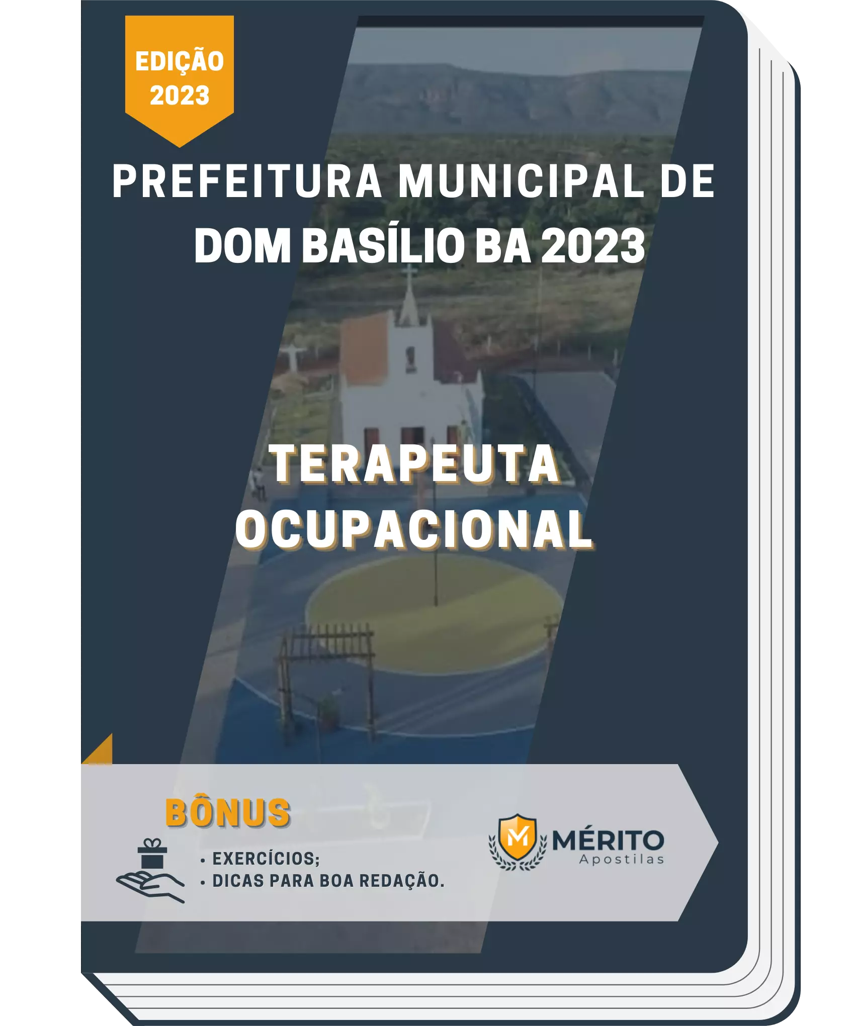 Apostila Terapeuta Ocupacional Prefeitura de Dom Basílio BA 2023