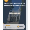 Apostila Tesoureiro Prefeitura de Faxinal do Soturno RS 2023