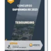 Apostila Tesoureiro Concurso Sapiranga RS 2023