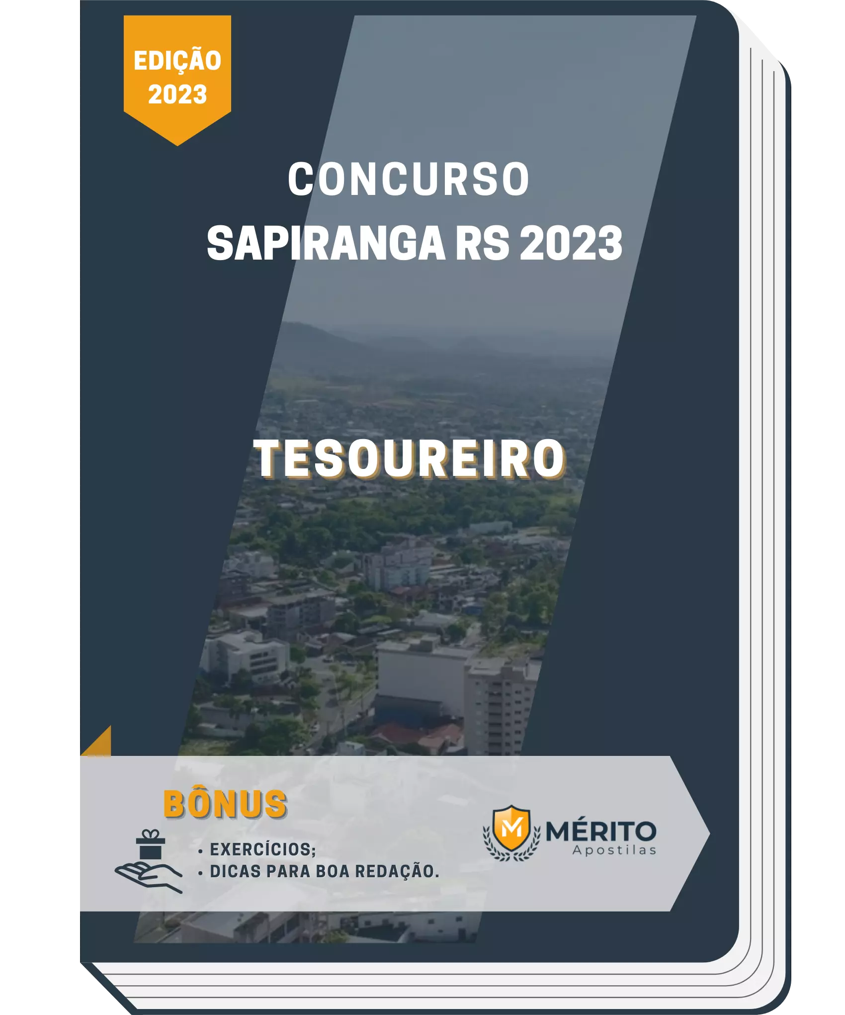 Apostila Tesoureiro Concurso Sapiranga RS 2023