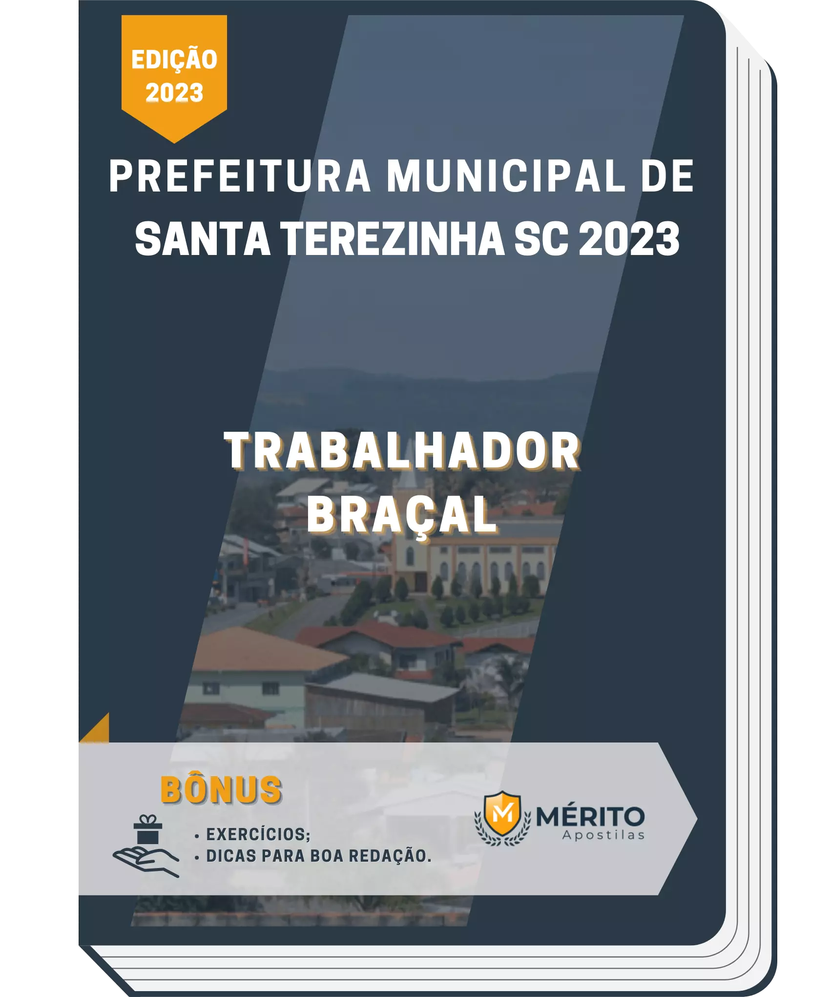 Apostila Trabalhador Braçal Prefeitura de Santa Terezinha SC 2023