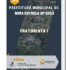 Apostila Tratorista I Prefeitura de Mira Estrela SP 2023