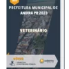 Apostila Veterinário Prefeitura de Andirá PR 2023