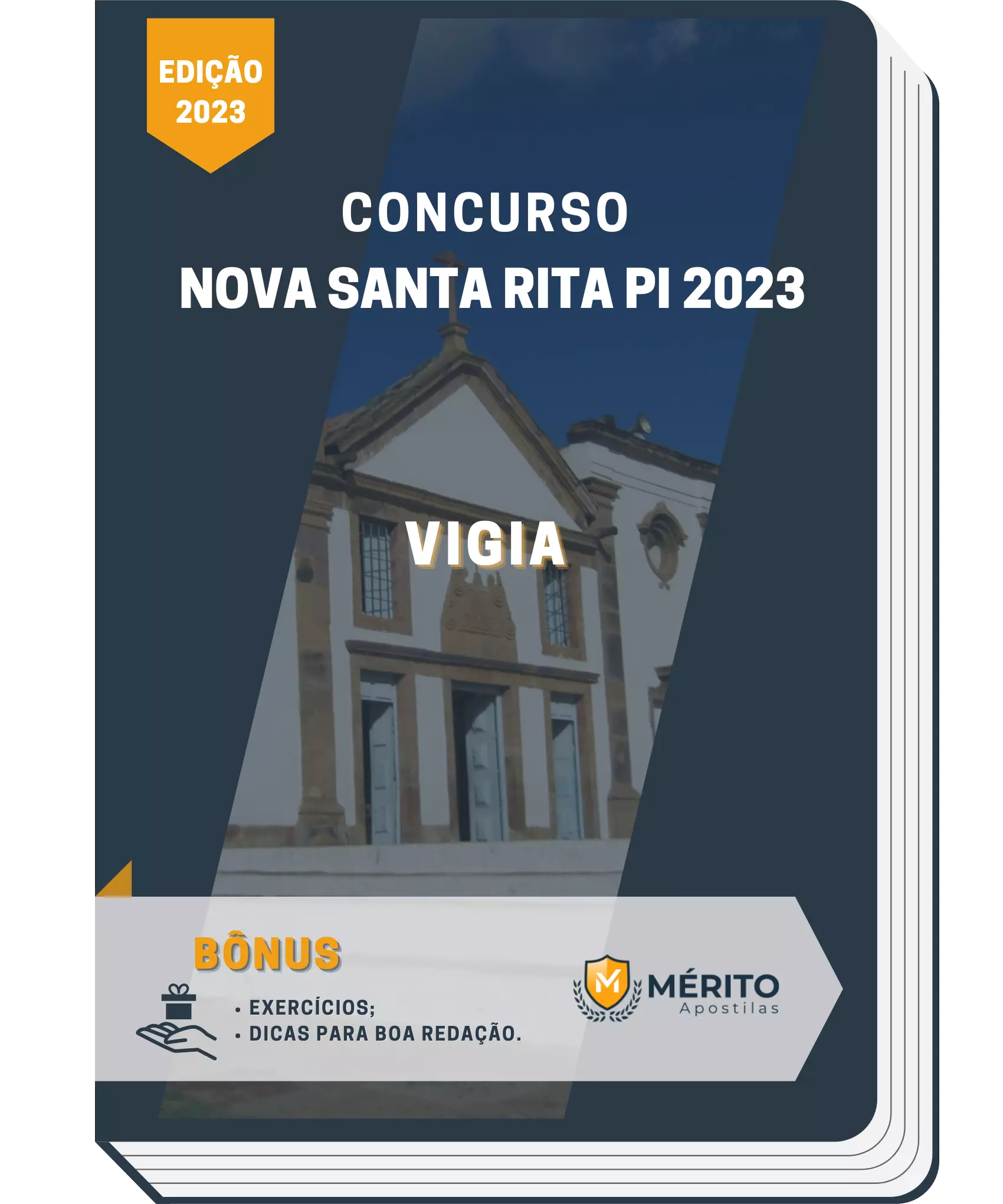Apostila Vigia Concurso Nova Santa Rita PI 2023