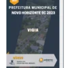 Apostila Vigia Prefeitura de Novo Horizonte SC 2023
