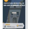 Apostila Vigia Prefeitura de São José do Barreiro SP 2023