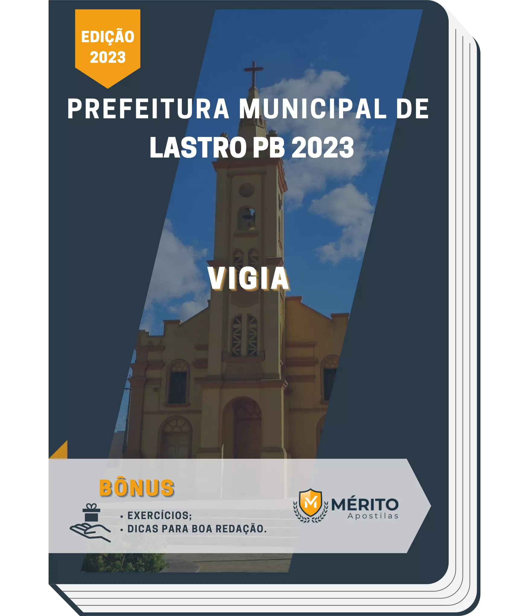 Apostila Vigia Prefeitura de Lastro PB 2023