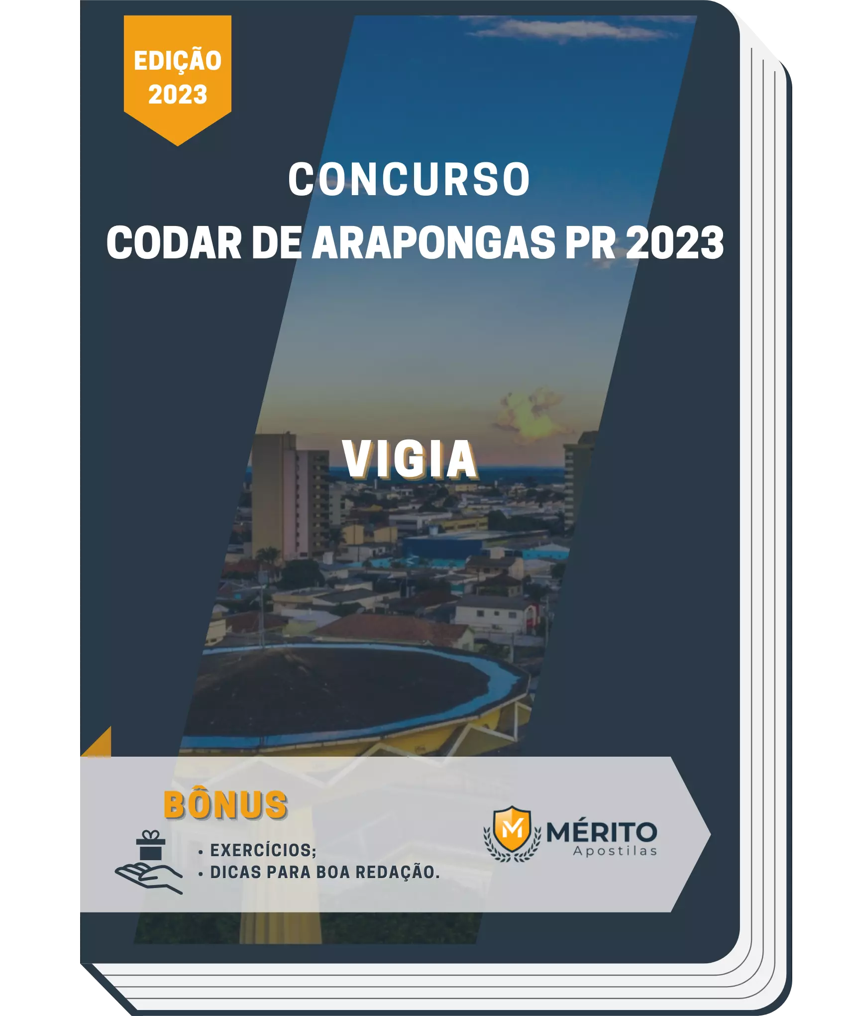 Apostila Vigia Concurso CODAR de Arapongas PR 2023