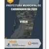 Apostila Vigia Prefeitura de Carinhanha BA 2023