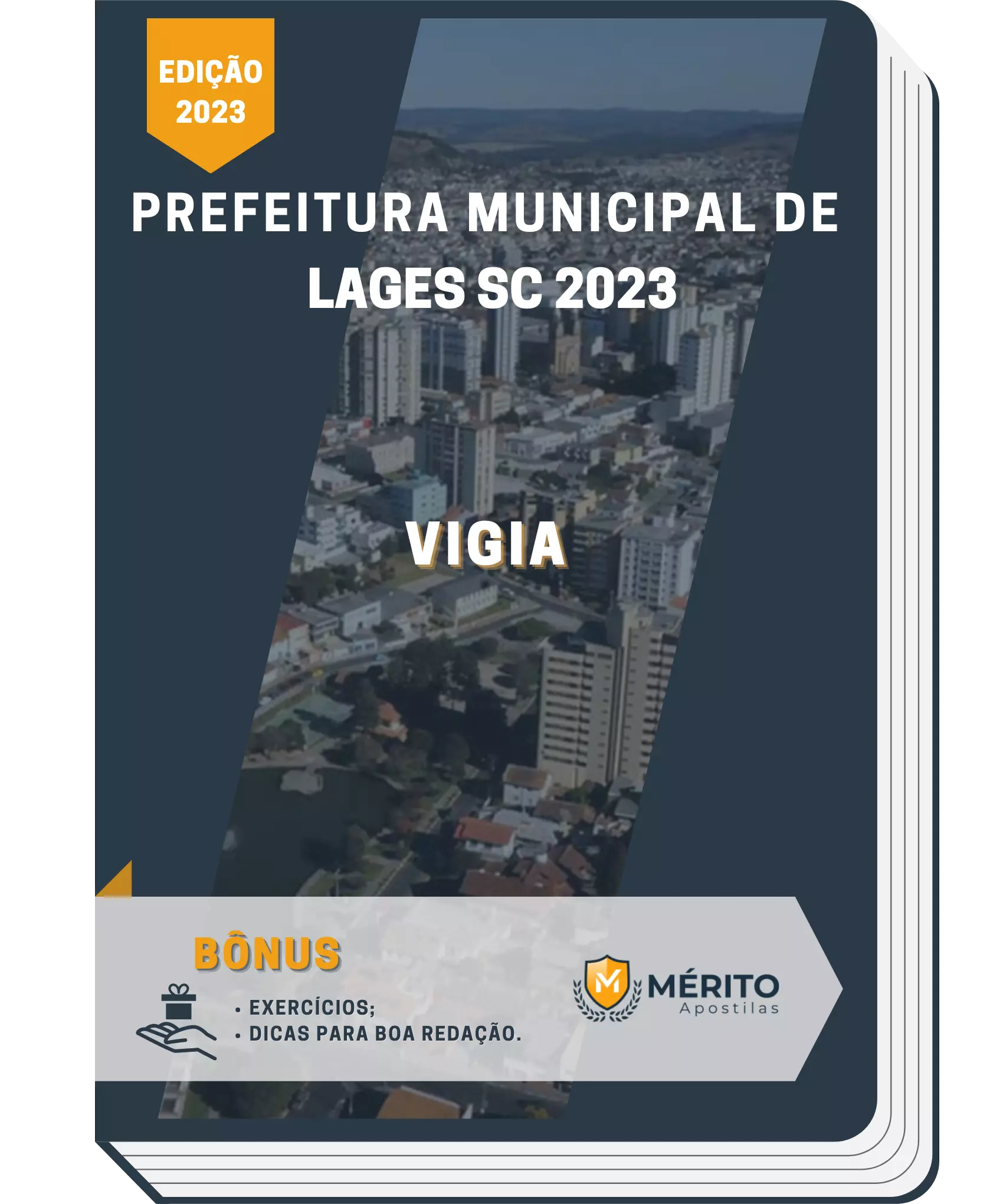 Apostila Vigia Prefeitura de Lages SC 2023