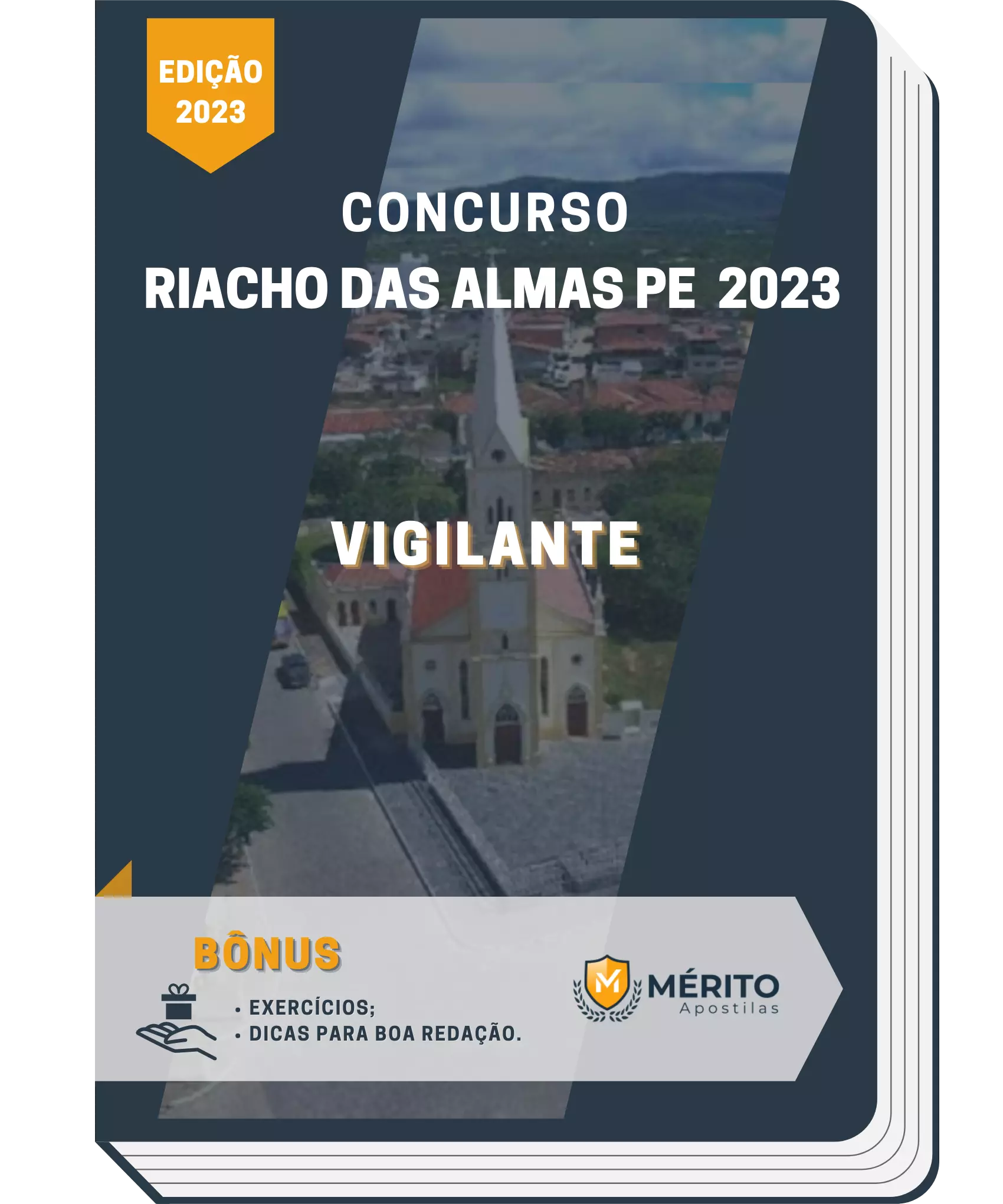 Apostila Vigilante Concurso Riacho das Almas PE 2023