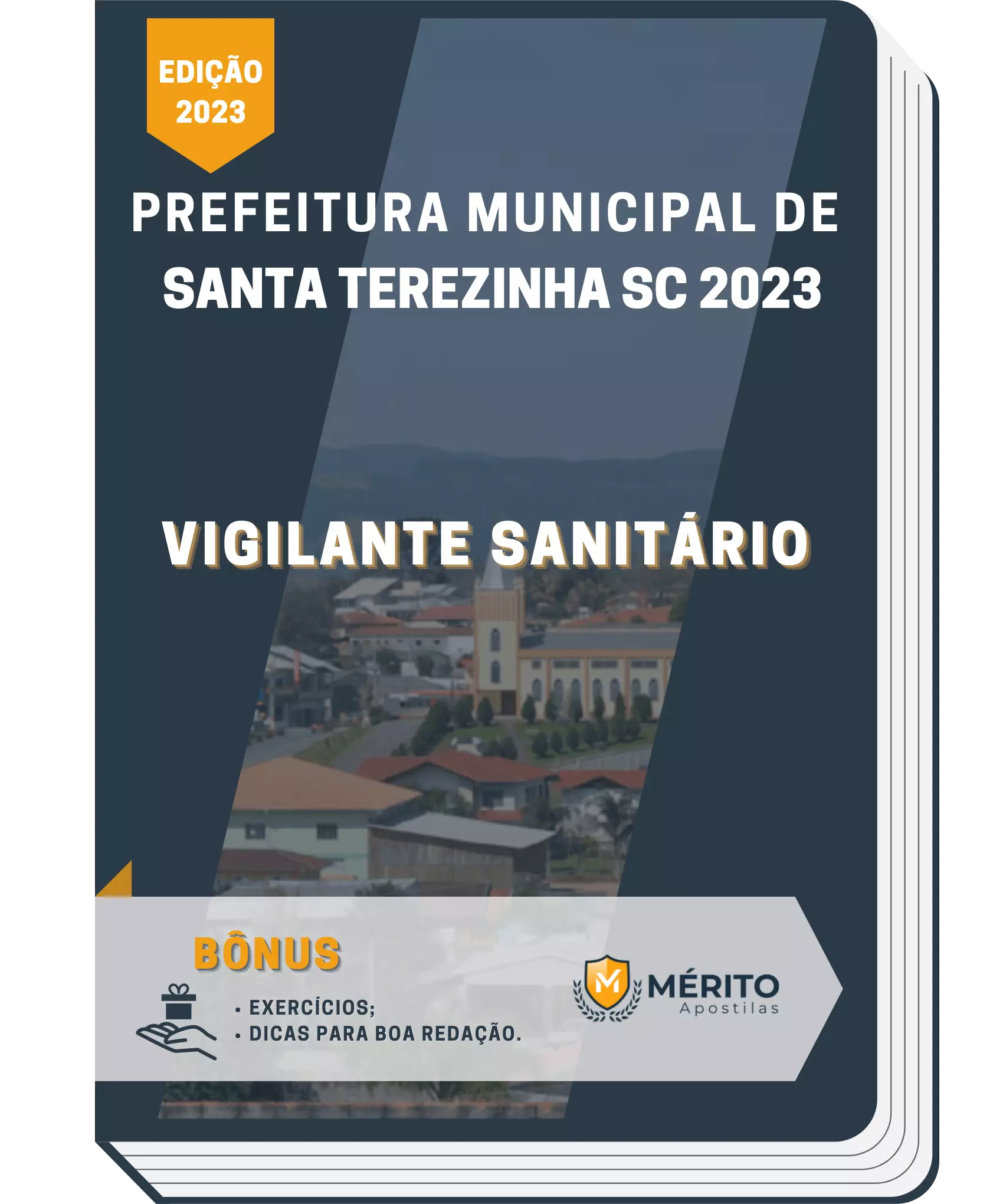 Apostila Vigilante Sanitário Prefeitura de Santa Terezinha SC 2023
