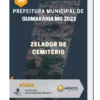 Apostila Zelador De Cemitério Prefeitura de Guimarânia MG 2023