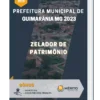 Apostila Zelador De Patrimônio Prefeitura de Guimarânia MG 2023
