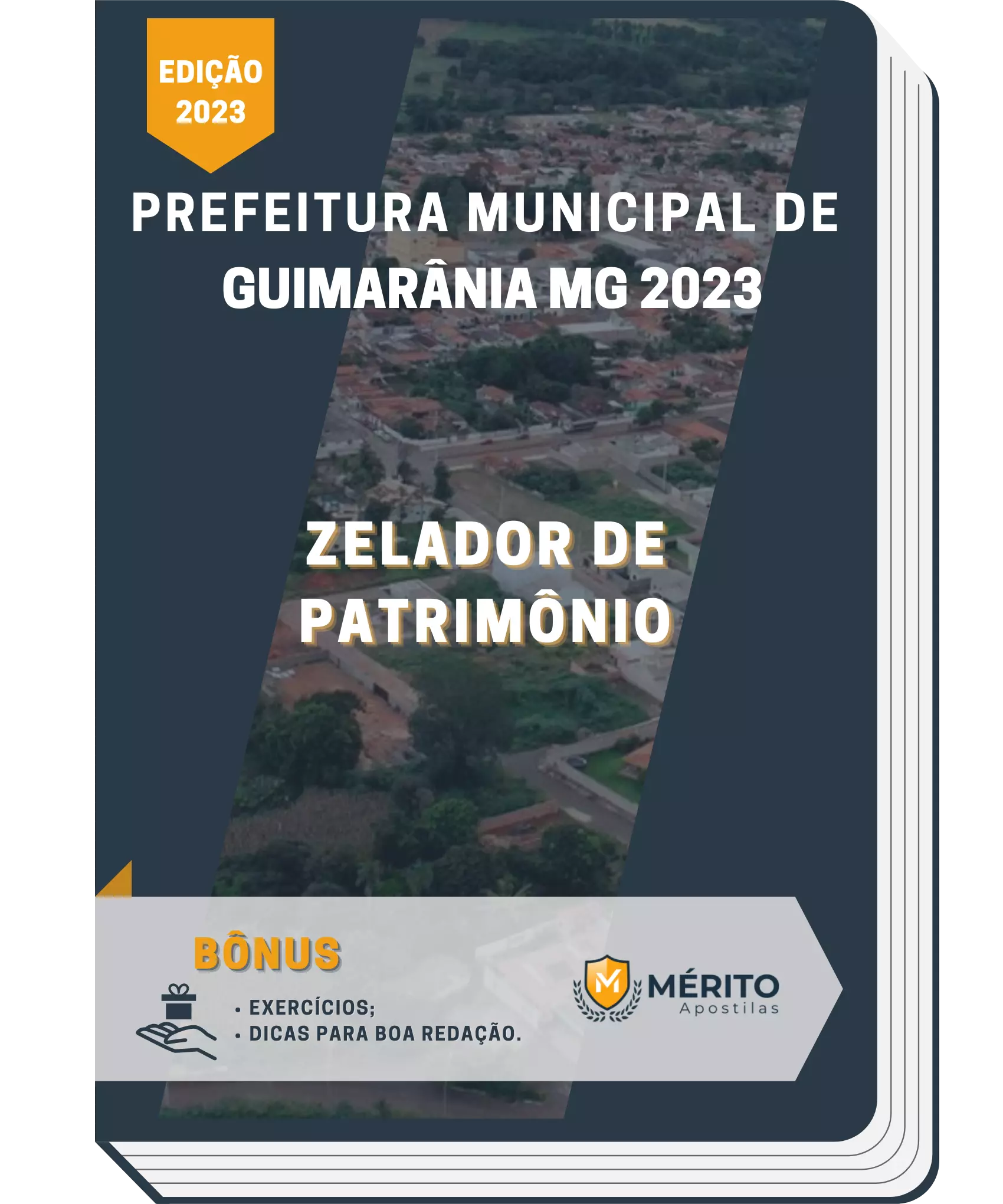 Apostila Zelador De Patrimônio Prefeitura de Guimarânia MG 2023