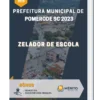 Apostila Zelador de Escola Prefeitura de Pomerode SC 2023
