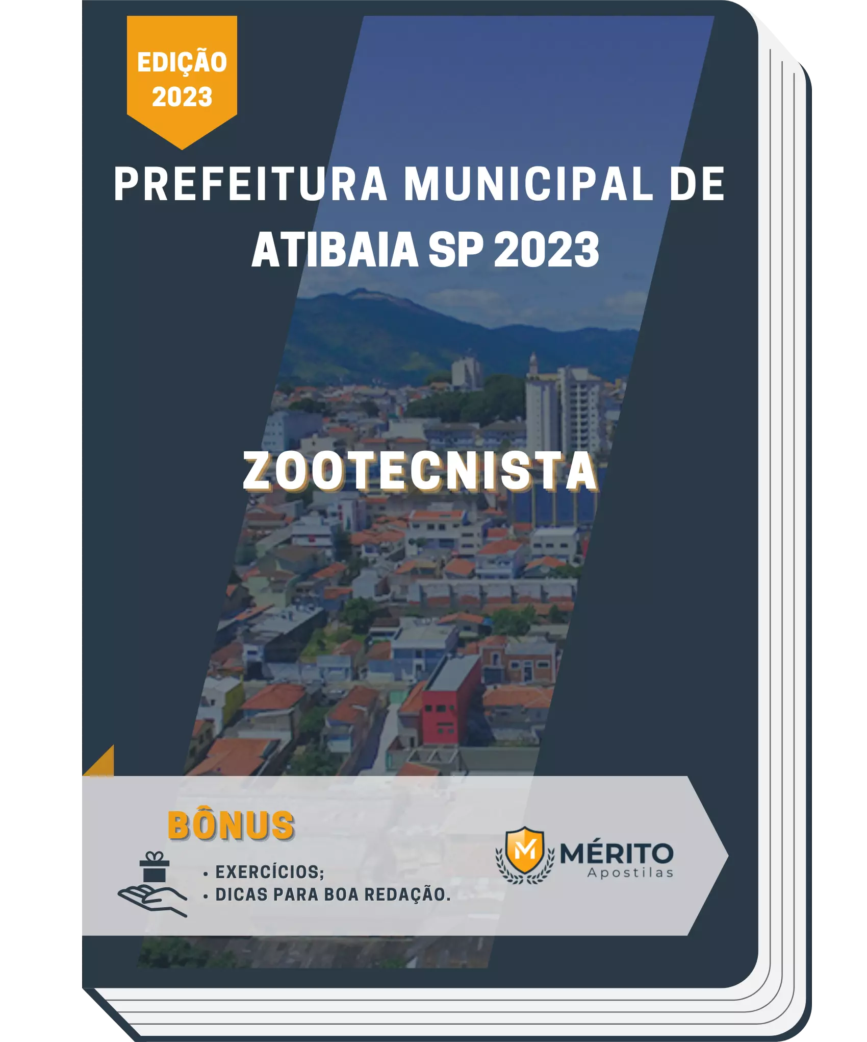 Apostila Zootecnista Prefeitura de Atibaia SP 2023