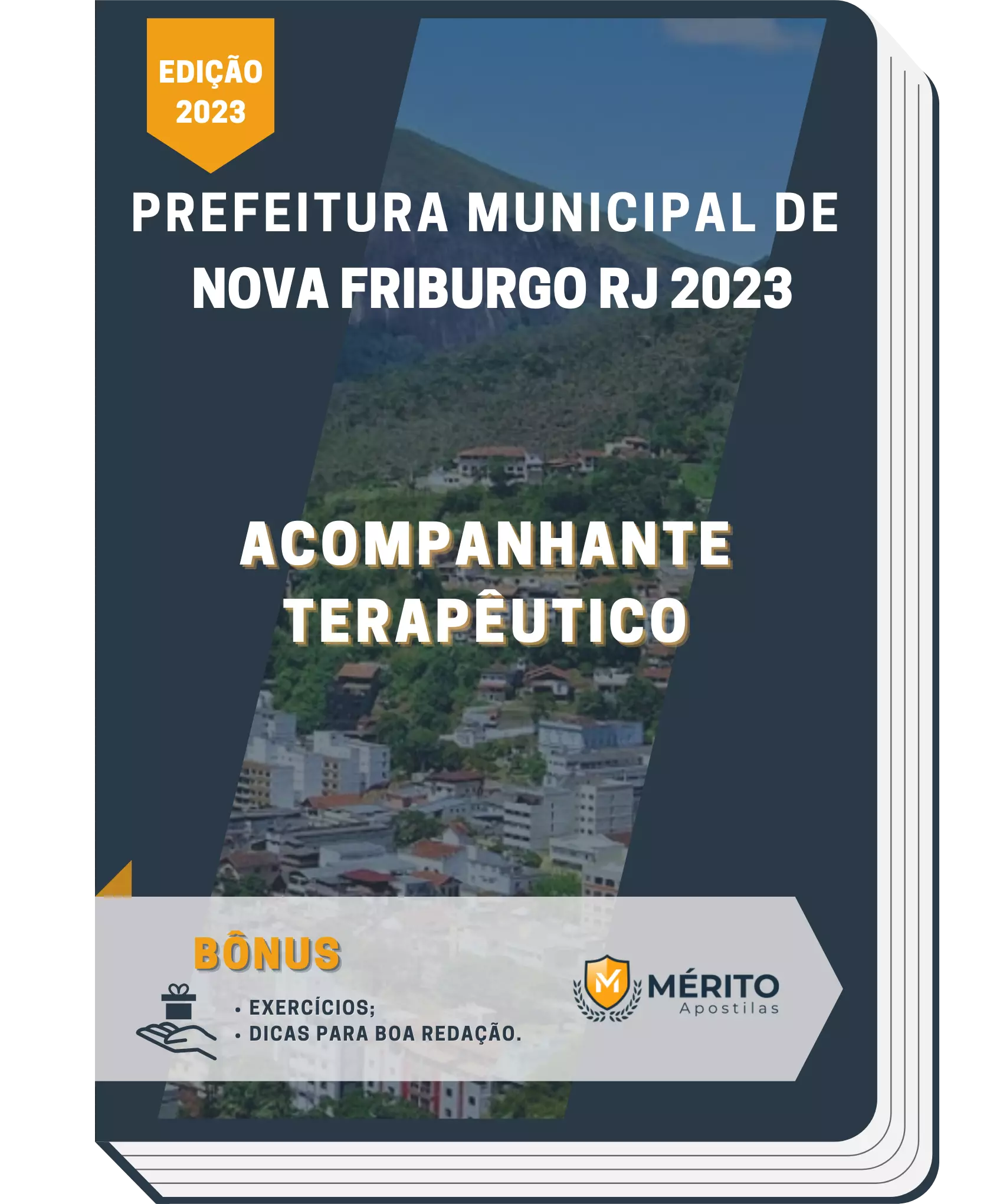 Apostila Acompanhante Terapêutico Prefeitura de Nova Friburgo RJ 2023