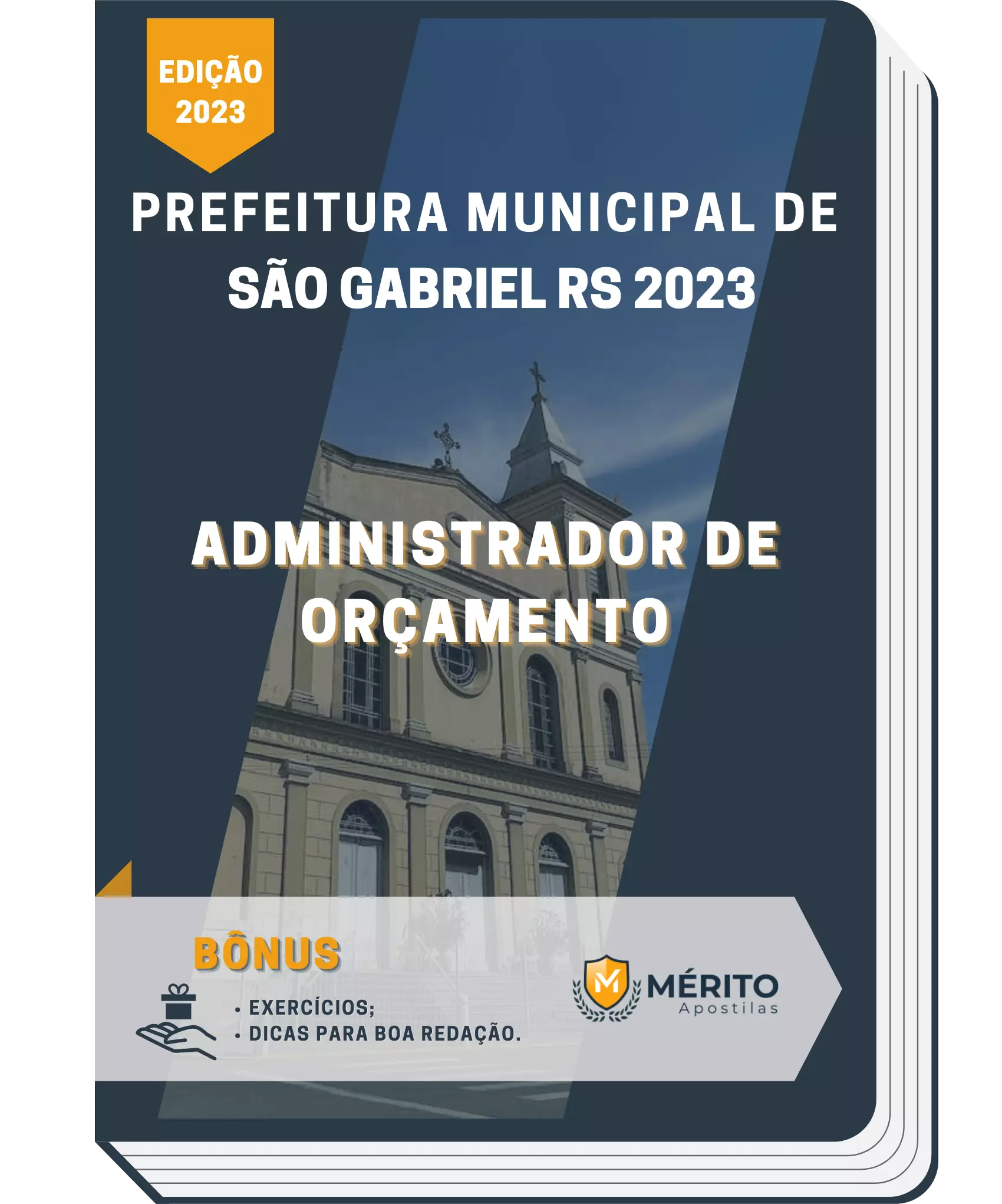 Apostila Administrador de Orçamento Prefeitura de São Gabriel RS 2023