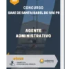 Apostila Agente Administrativo Concurso SAAE de Santa Isabel do Ivaí PR