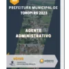 Apostila Agente Administrativo Prefeitura de Toropi RS 2023
