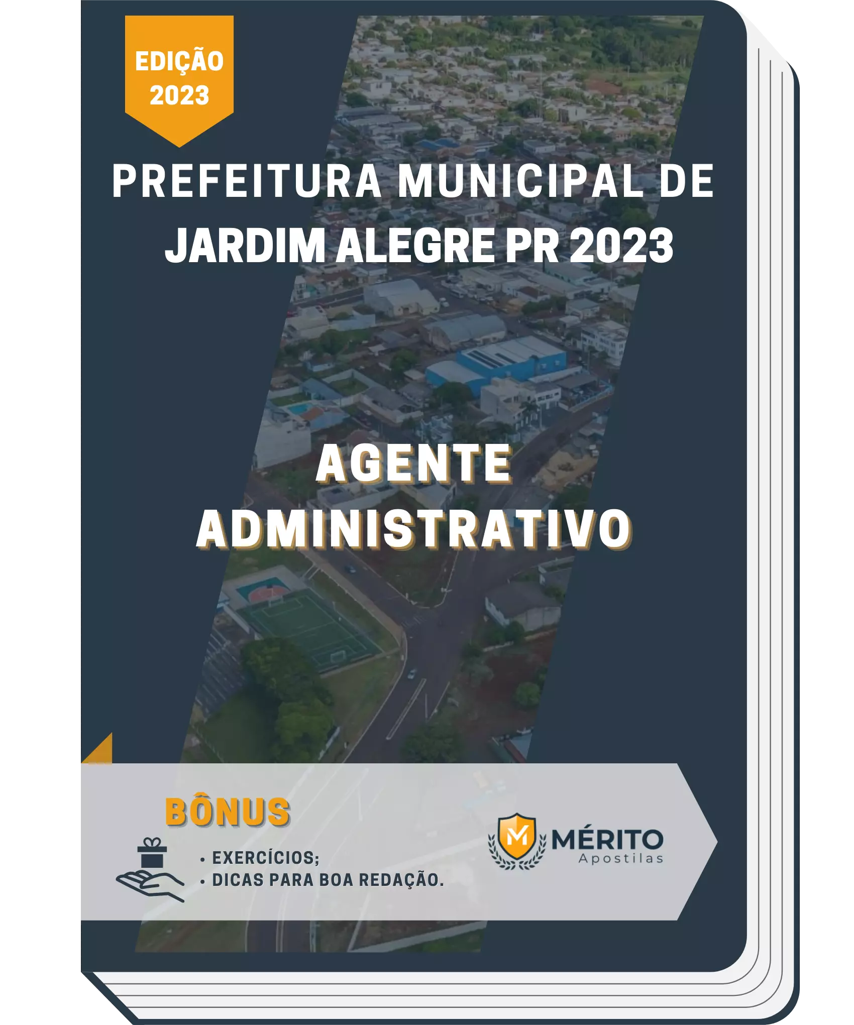 Apostila Agente Administrativo Prefeitura de Jardim Alegre PR 2023