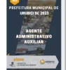 Apostila Agente Administrativo Auxiliar Prefeitura de Urubici SC 2023
