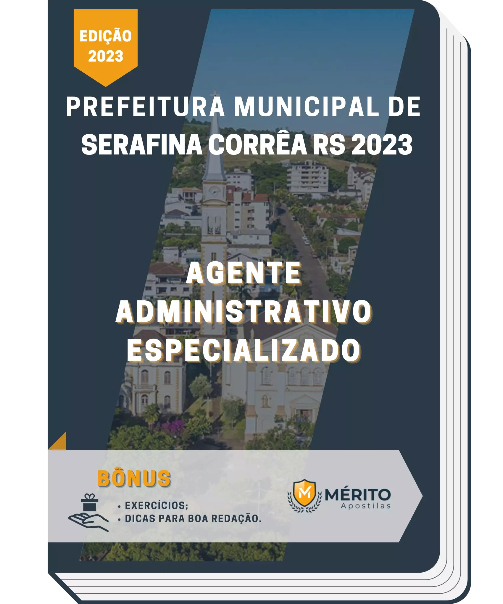 Apostila Agente Administrativo Especializado Prefeitura de Serafina Corrêa RS 2023